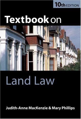 9780199261628: Textbook on Land Law