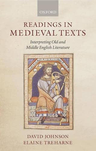 9780199261635: Readings in Medieval Texts: Interpreting Old and Middle English Literature