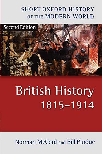 9780199261642: British History 1815-1914 (Short Oxford History of the Modern World)