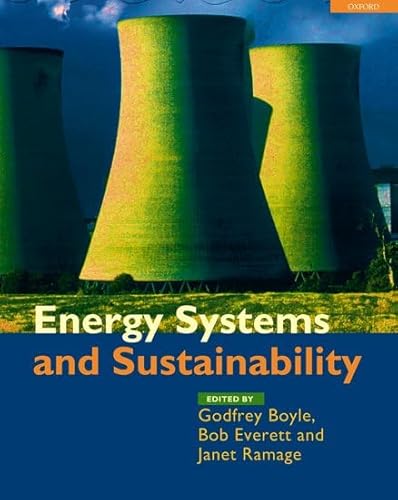 Imagen de archivo de Energy Systems and Sustainability a la venta por SecondSale