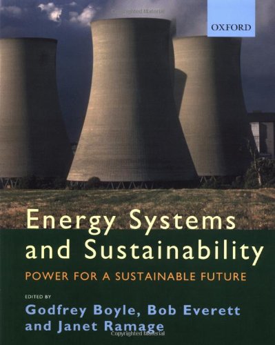 Stock image for Energy Systems and Sustainability for sale by Better World Books: West
