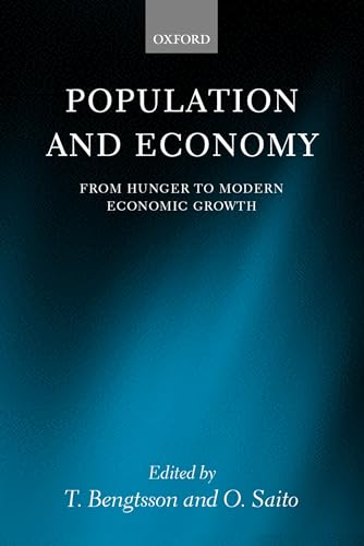 Stock image for Population and Economy: From Hunger to Modern Economic Growth for sale by Chiron Media