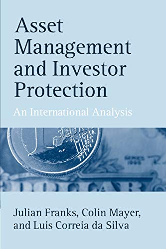 Beispielbild fr Asset Management and Investor Protection: An International Analysis (Economics & Finance) zum Verkauf von Ergodebooks