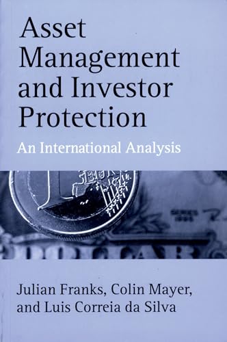 Imagen de archivo de Asset Management and Investor Protection: An International Analysis (Economics & Finance) a la venta por Ergodebooks