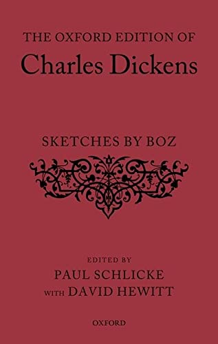 Sketches by Boz by Charles Dickens Good Hardcover 1889  Thistle and  Heather Books