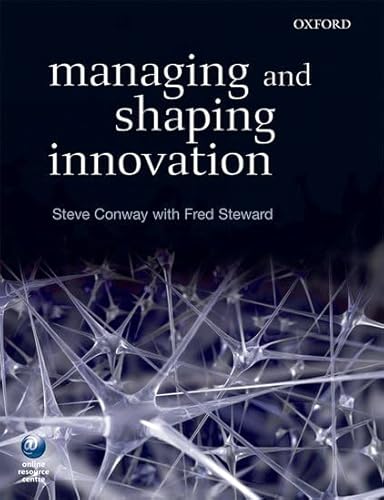 Stock image for Managing Innovation for sale by Better World Books Ltd