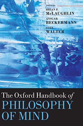 9780199262618: The Oxford Handbook of Philosophy of Mind