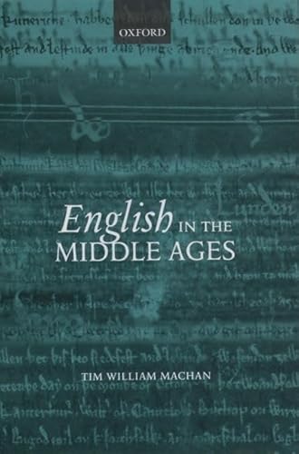 9780199262687: English in the Middle Ages