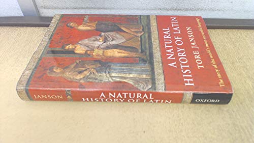 9780199263097: A Natural History of Latin