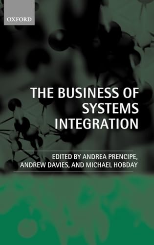 Stock image for The Business of Systems Integration for sale by WorldofBooks
