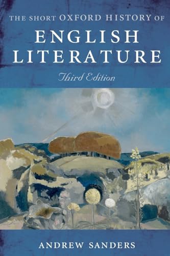 9780199263387: Short Oxford History of English Literature