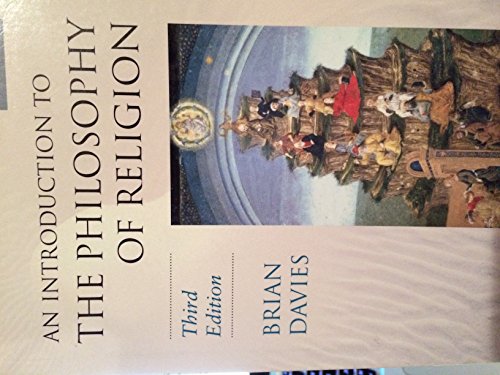 Beispielbild fr An Introduction to the Philosophy of Religion zum Verkauf von WorldofBooks