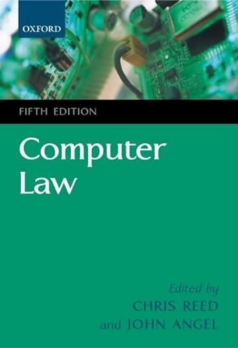 Beispielbild fr Computer Law zum Verkauf von AwesomeBooks