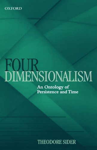 Four-dimensionalism - Sider, Theodore