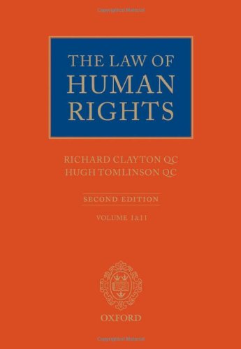 The Law of Human Rights (Law of Human Rights Series) (9780199263578) by Clayton, Richard; Tomlinson, Hugh