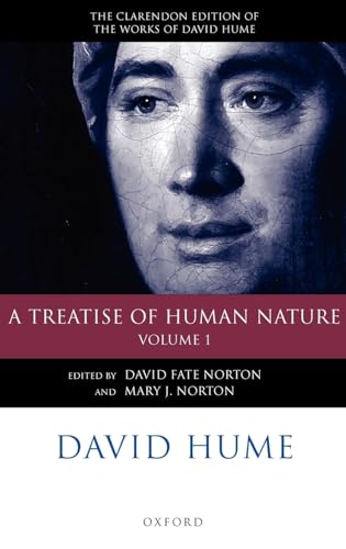 9780199263837: David Hume: A Treatise of Human Nature: Volume 1: Texts (Clarendon Hume Edition Series)