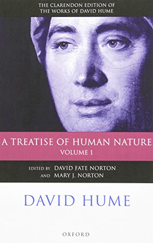 9780199263851: David Hume: A Treatise of Human Nature: Two-volume set (Clarendon Hume Edition Series)