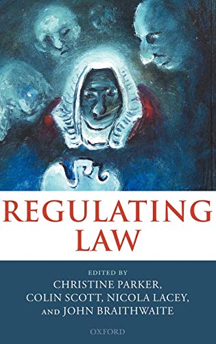 Imagen de archivo de Regulating Law a la venta por Better World Books