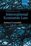 9780199264117: International Economic Law (International Economic Law Series)