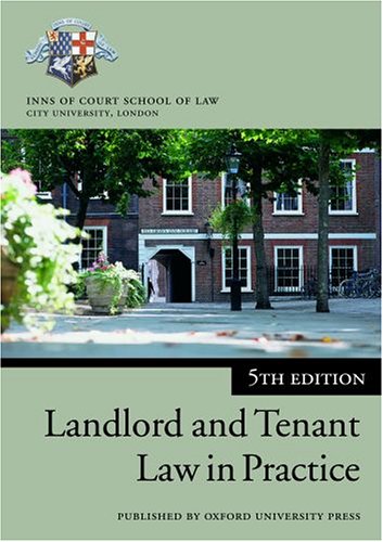 Stock image for Landlord and Tenant Law in Practice for sale by Better World Books Ltd