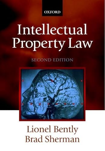 Imagen de archivo de Intellectual Property Law a la venta por AwesomeBooks