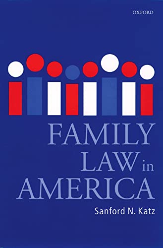9780199264346: Family Law in America