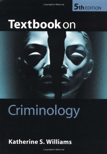Beispielbild fr Textbook on Criminology zum Verkauf von AwesomeBooks