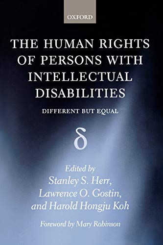 Stock image for The Human Rights of Persons with Intellectual Disabilities : Different but Equal for sale by Better World Books