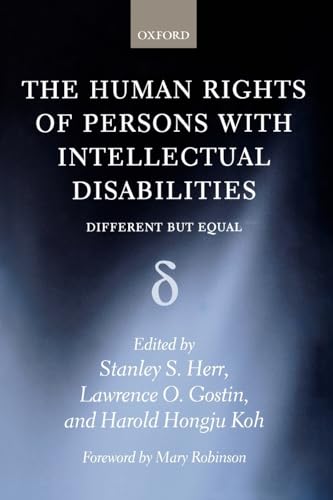 Stock image for The Human Rights of Persons with Intellectual Disabilities : Different but Equal for sale by Better World Books