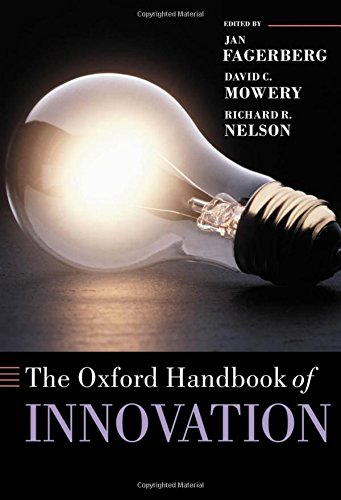 9780199264551: The Oxford Handbook of Innovation (Oxford Handbooks)