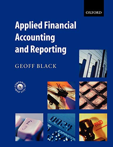 Beispielbild fr Applied Financial Accounting and Reporting zum Verkauf von WorldofBooks