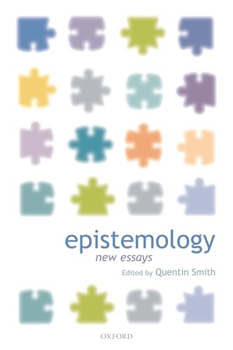 Imagen de archivo de Epistemology: New Essays a la venta por ThriftBooks-Dallas