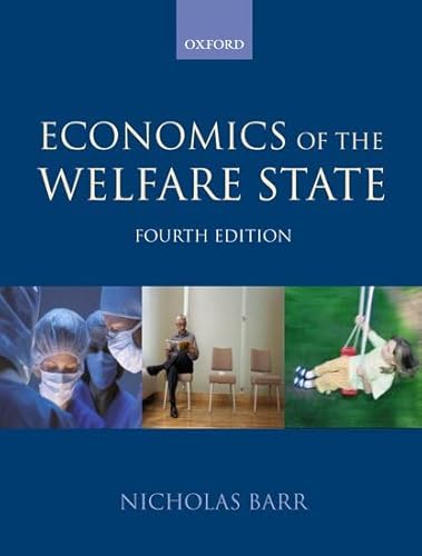 Stock image for The Economics of the Welfare State for sale by AwesomeBooks