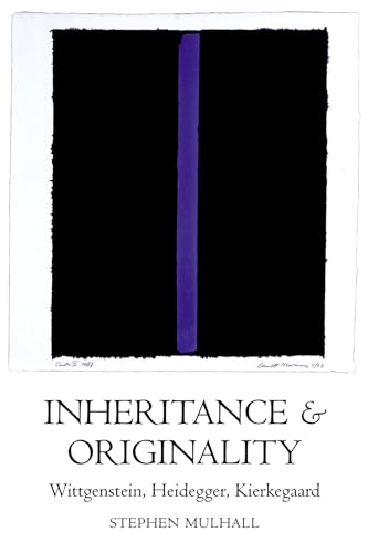 Imagen de archivo de Inheritance and Originality: Wittgenstein, Heidegger, Kierkegaard a la venta por Sheafe Street Books
