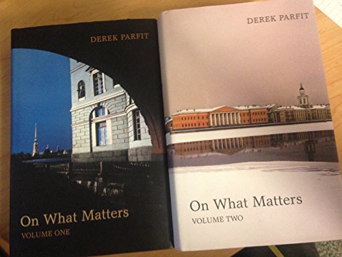 On What Matters (2 Volume Set) (9780199265923) by Parfit, Derek