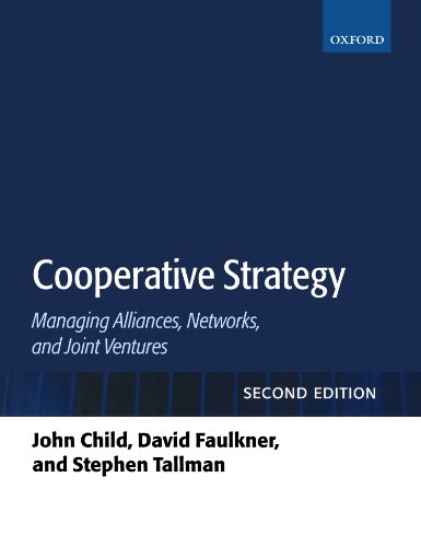 Beispielbild fr Cooperative Strategy : Managing Alliances and Networks zum Verkauf von Better World Books