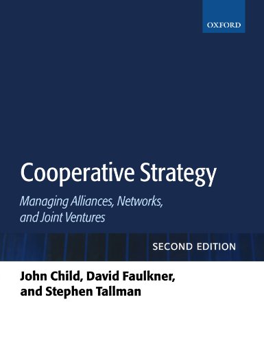 Imagen de archivo de Cooperative Strategy : Managing Alliances and Networks a la venta por Better World Books