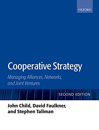 9780199266258: Cooperative Strategy: Managing Alliances, Networks, and Joint Ventures