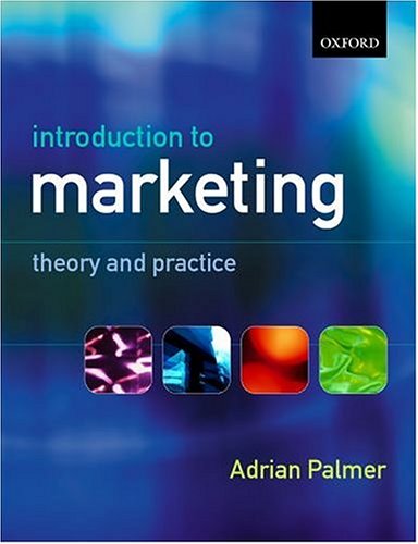 9780199266272: Introduction to Marketing: Theory and Practice