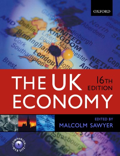 Imagen de archivo de The UK Economy a la venta por Better World Books Ltd