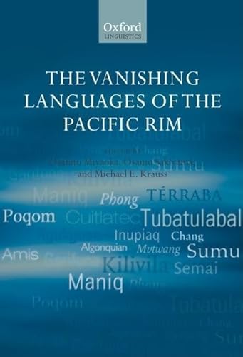 Stock image for Vanishing Languages of the Pacific Rim for sale by TextbookRush