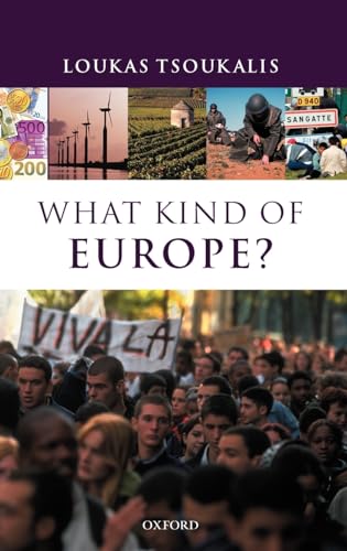 Imagen de archivo de What Kind of Europe? a la venta por Better World Books