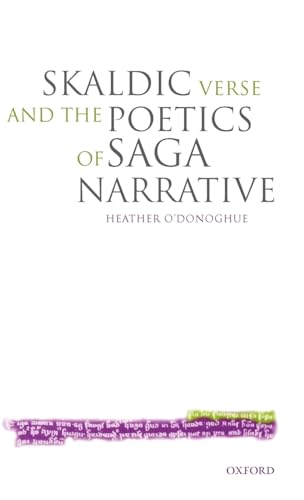 Stock image for Skaldic Verse and the Poetics of Saga Narrative for sale by PBShop.store US