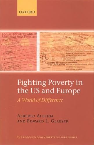 Imagen de archivo de Fighting Poverty in the US and Europe : A World of Difference a la venta por Better World Books