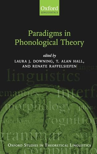 Beispielbild fr Paradigms in Phonological Theory (Oxford Studies in Theoretical Linguistics) zum Verkauf von Ergodebooks