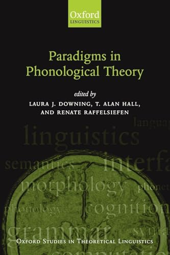 Beispielbild fr Paradigms in Phonological Theory (Oxford Studies in Theoretical Linguistics) zum Verkauf von Ergodebooks