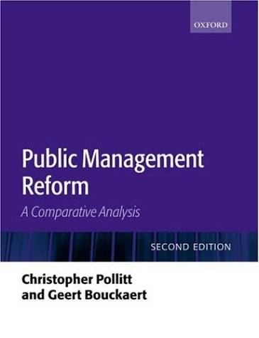 Imagen de archivo de Public Management Reform: A Comparative Analysis a la venta por RPL Library Store