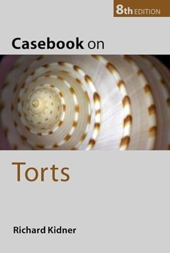 Beispielbild fr Casebook on Torts zum Verkauf von WorldofBooks