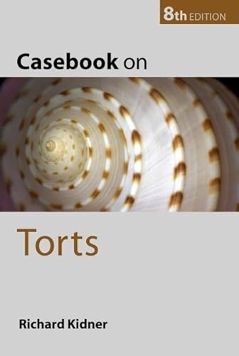 Stock image for Casebook on Torts for sale by WorldofBooks