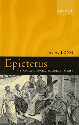 9780199268856: Epictetus: A Stoic and Socratic Guide to Life